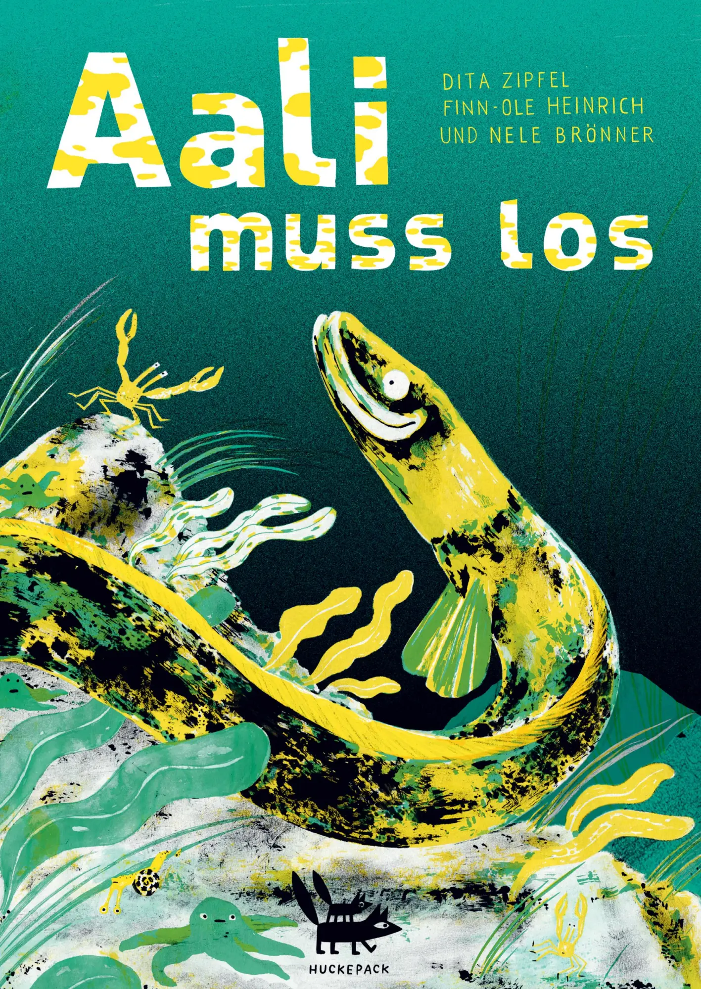 Cover: 9783948722487 | Aali muss los | Finn-Ole Heinrich (u. a.) | Buch | 72 S. | Deutsch